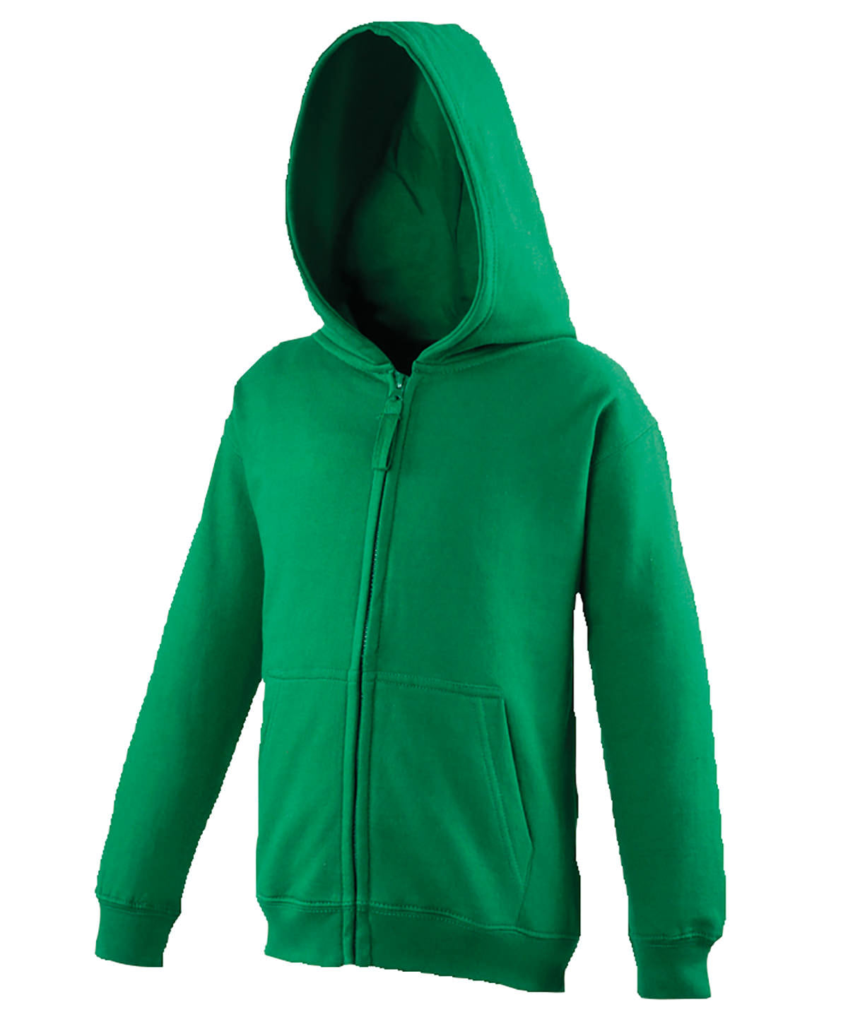 Hoodies - Aktiv barnhoodie för stil och funktion Kelly Green