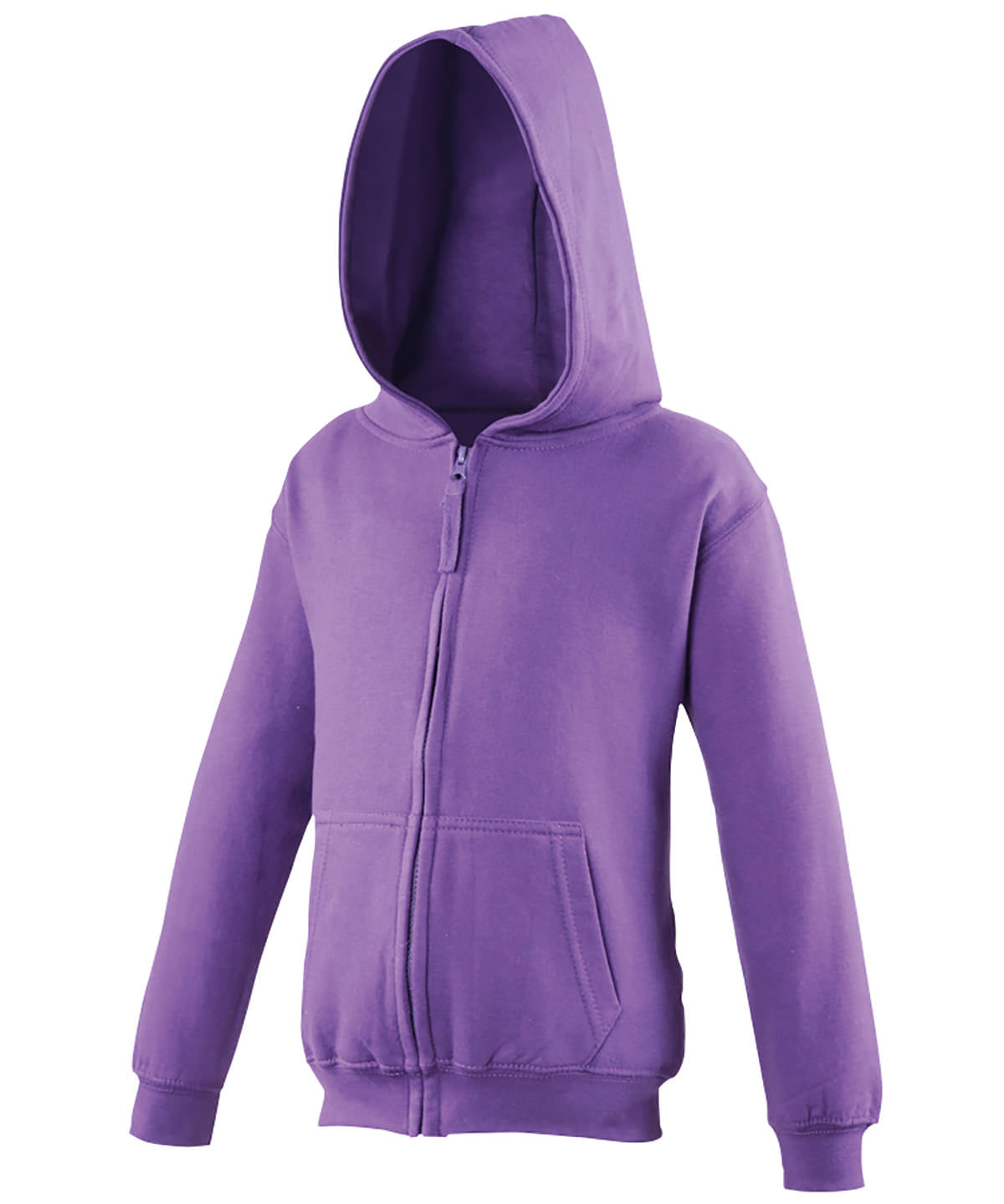 Hoodies - Aktiv barnhoodie för stil och funktion Purple