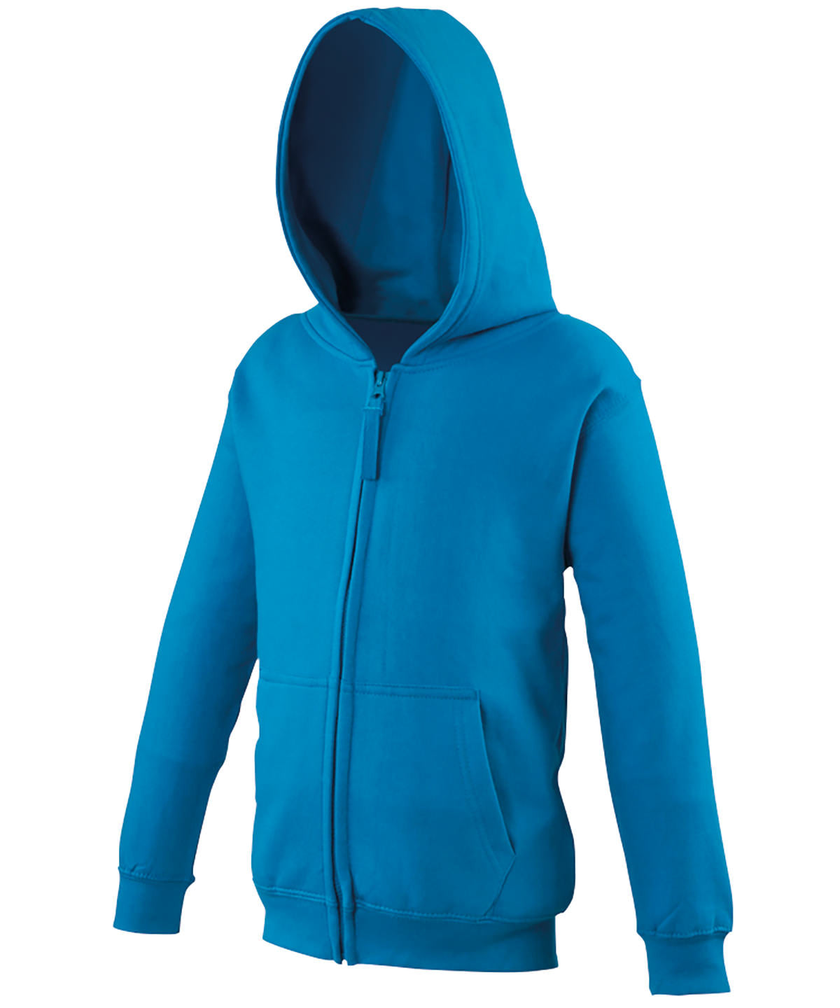 Hoodies - Aktiv barnhoodie för stil och funktion Sapphire Blue