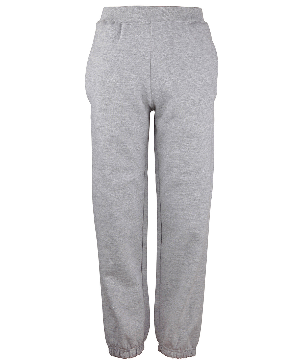 Sweatpants - Barn sweatpants med muddar Heather Grey