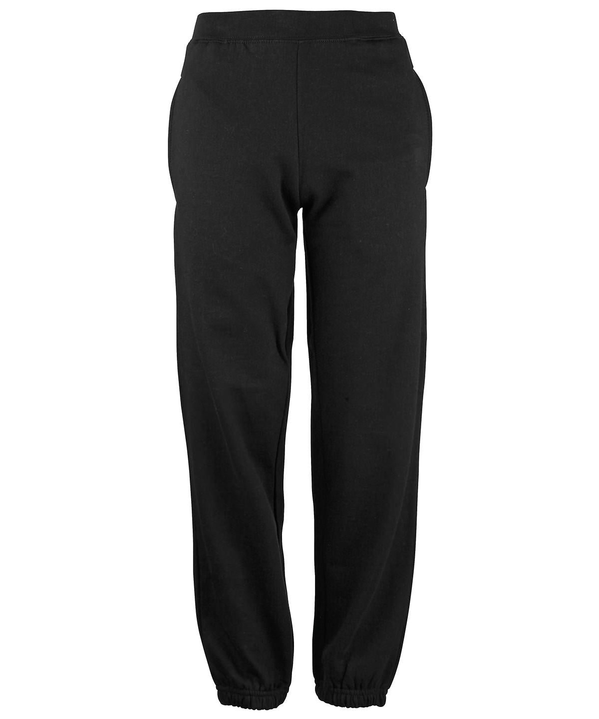 Sweatpants - Barn sweatpants med muddar Jet Black