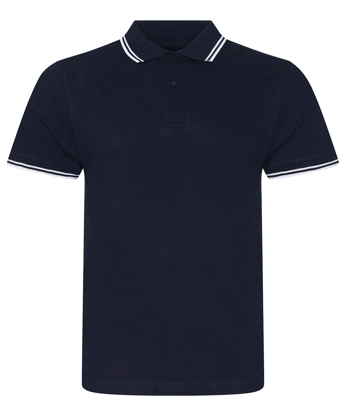 Polos - Stretch tipped polo Navy White