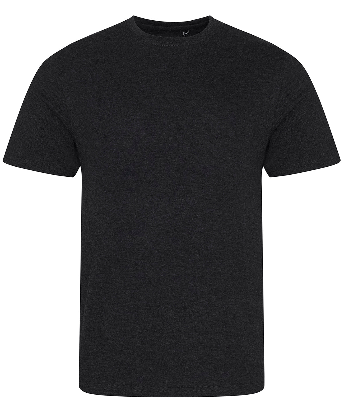 T-Shirts - Modern och Bekväm Triblend T-shirt för Herrar Heather Black