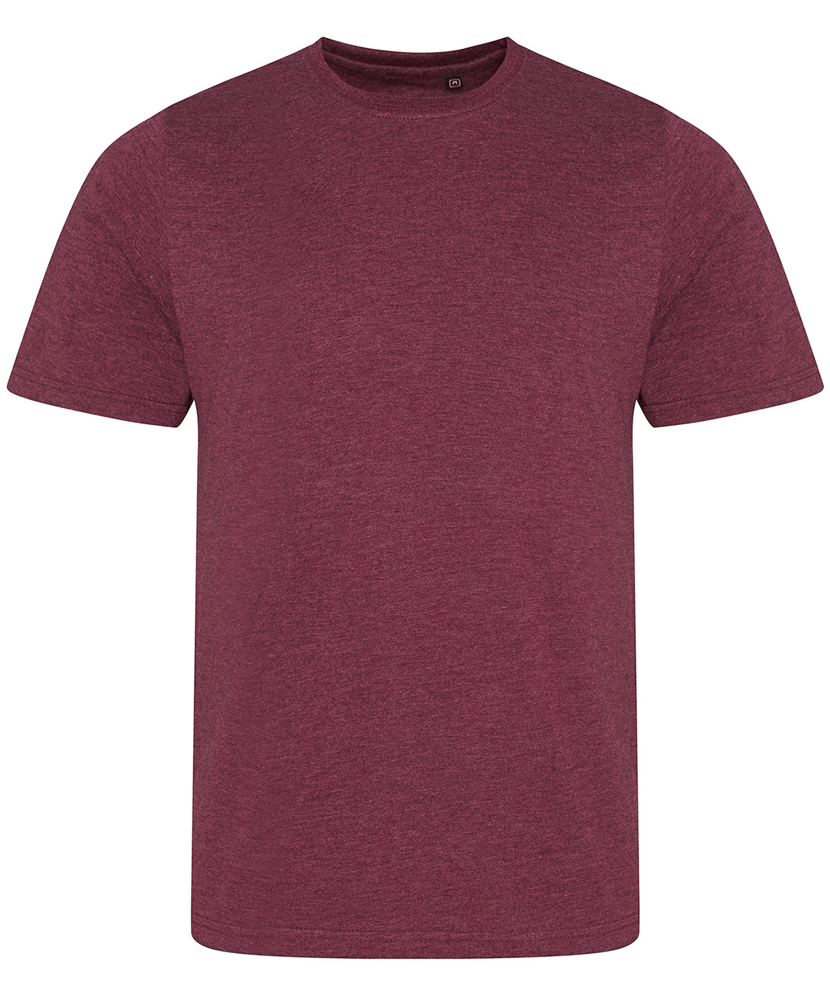 T-Shirts - Modern och Bekväm Triblend T-shirt för Herrar Heather Burgundy