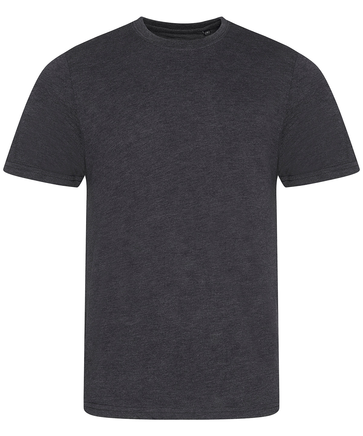 T-Shirts - Modern och Bekväm Triblend T-shirt för Herrar Heather Charcoal