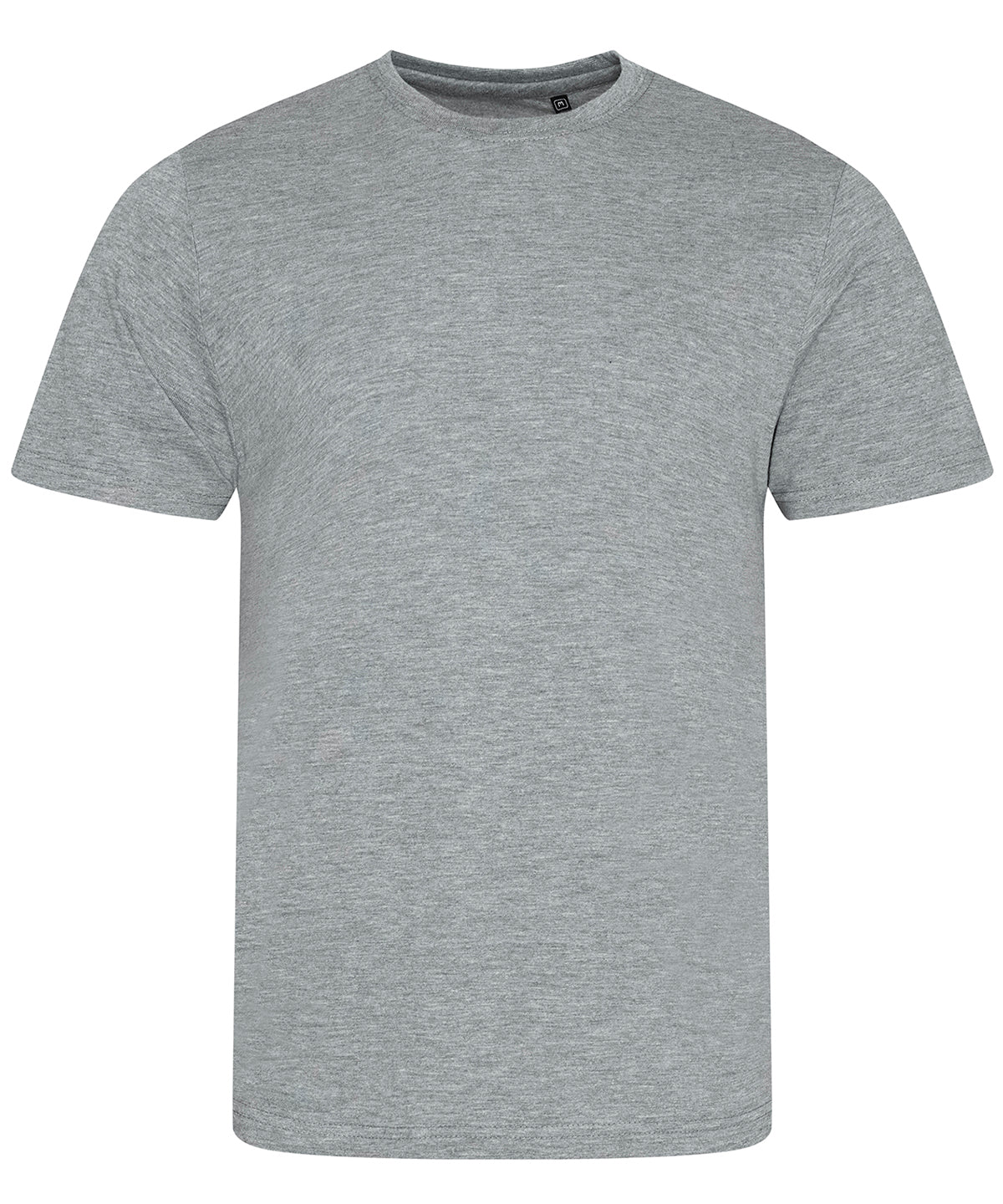 T-Shirts - Modern och Bekväm Triblend T-shirt för Herrar Heather Grey