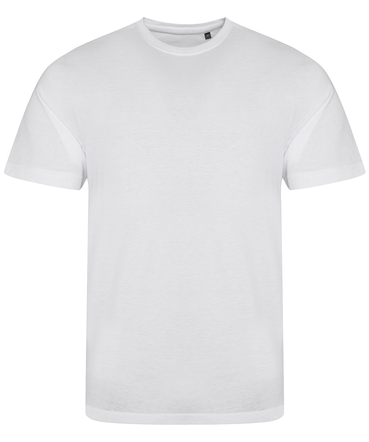 T-Shirts - Modern och Bekväm Triblend T-shirt för Herrar Solid White