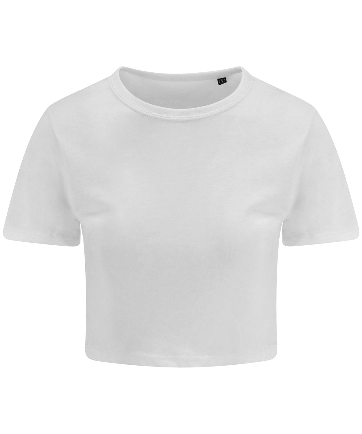 T-Shirts - Modernt och Bekvämt Damlinne i Triblend Solid White