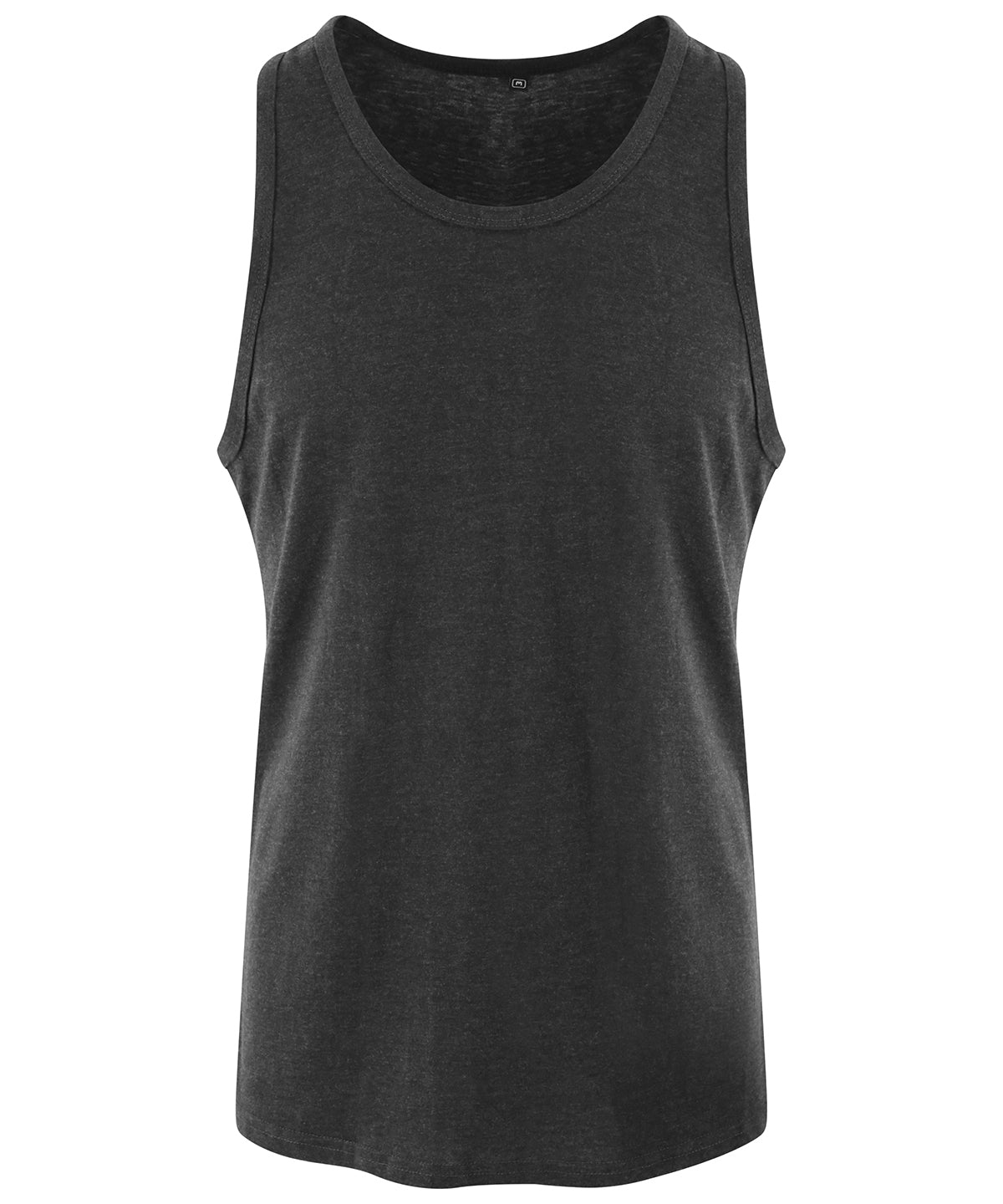 Vests - Triblend linneväst för dam Heather Black