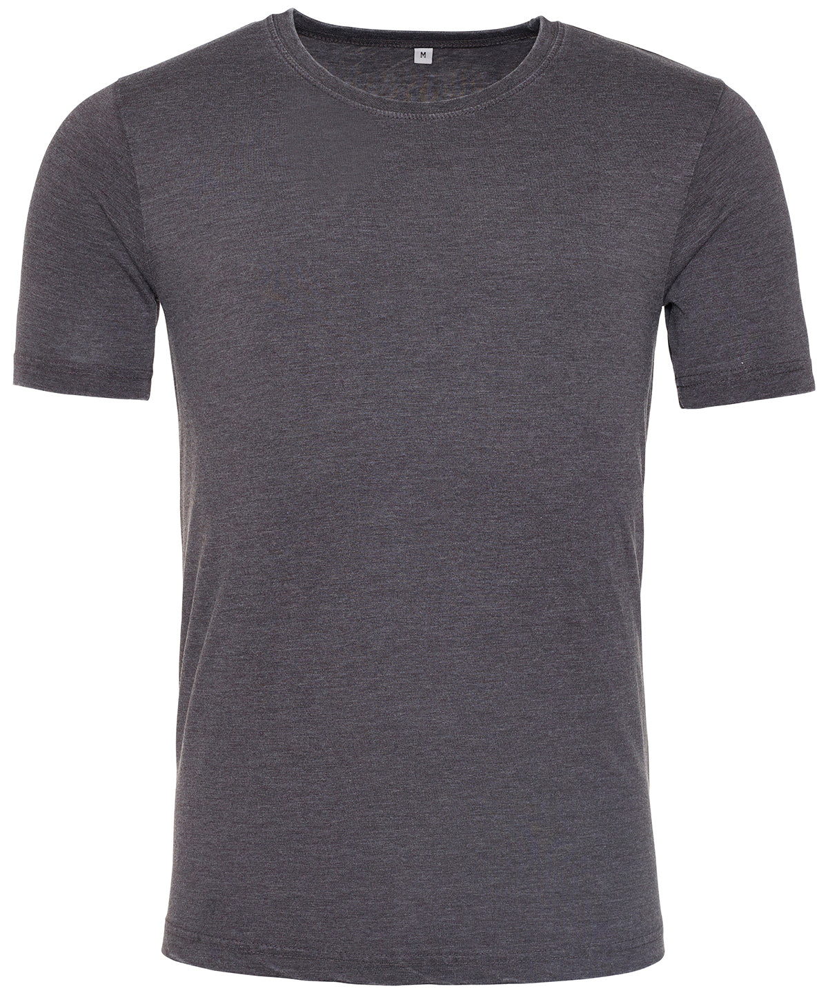 T-Shirts - Tvättad T-shirt Washed Charcoal