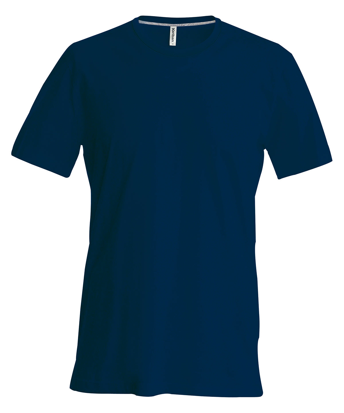 T-Shirts - Kortärmad T-shirt med Rund Hals Navy