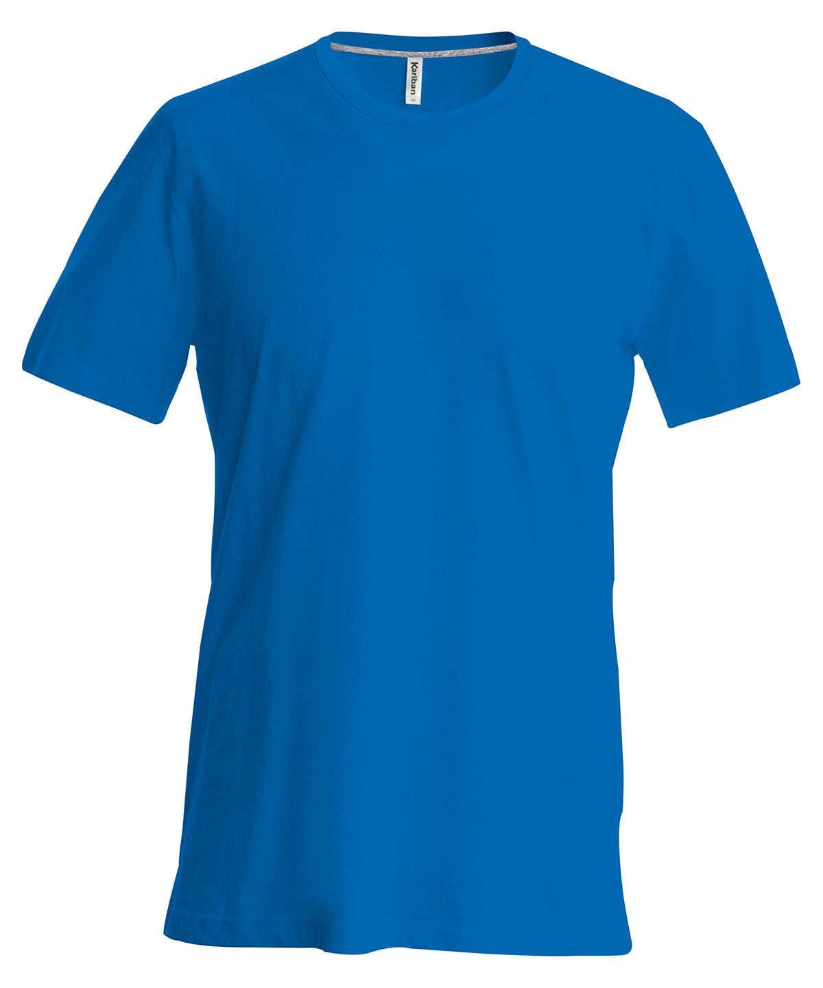 T-Shirts - Kortärmad T-shirt med Rund Hals Royal Blue