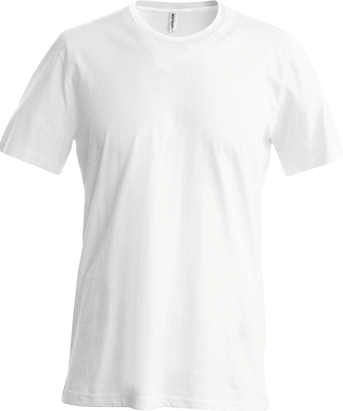 T-Shirts - Kortärmad T-shirt med Rund Hals White