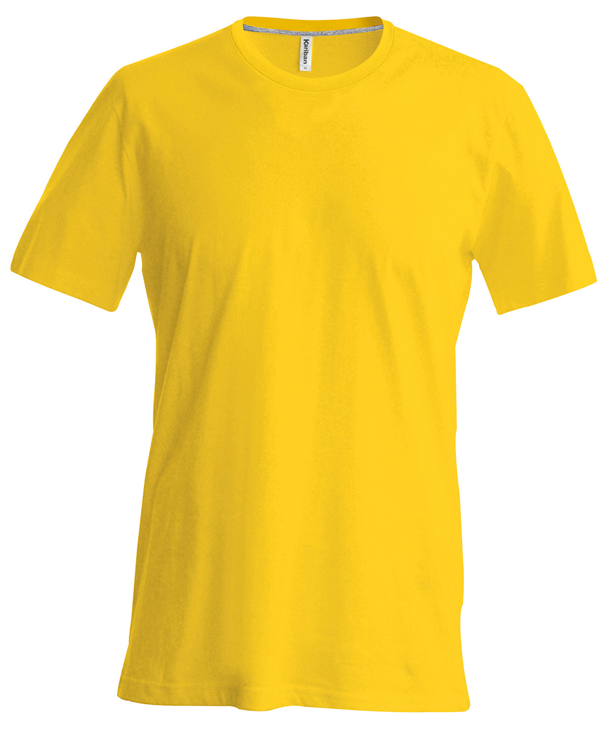 T-Shirts - Kortärmad T-shirt med Rund Hals Yellow