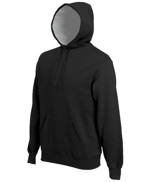 Hoodies - Stilren och Bekväm Hoodie med Luva Black