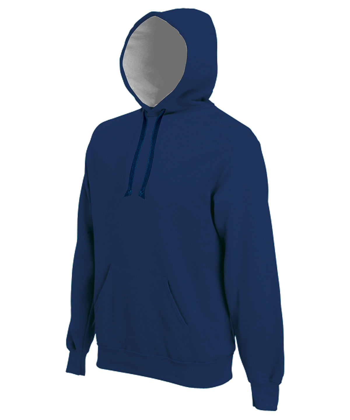 Hoodies - Stilren och Bekväm Hoodie med Luva Navy