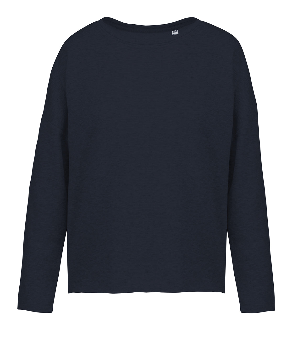 Sweatshirts - Damtröja i Oversize-modell Navy