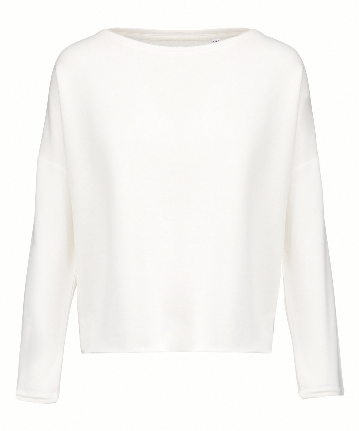 Sweatshirts - Damtröja i Oversize-modell Off White