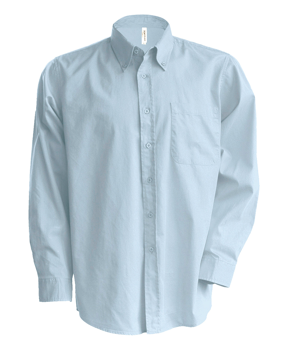 Shirts - Långärmad Oxfordskjorta för Herrar Oxford Blue