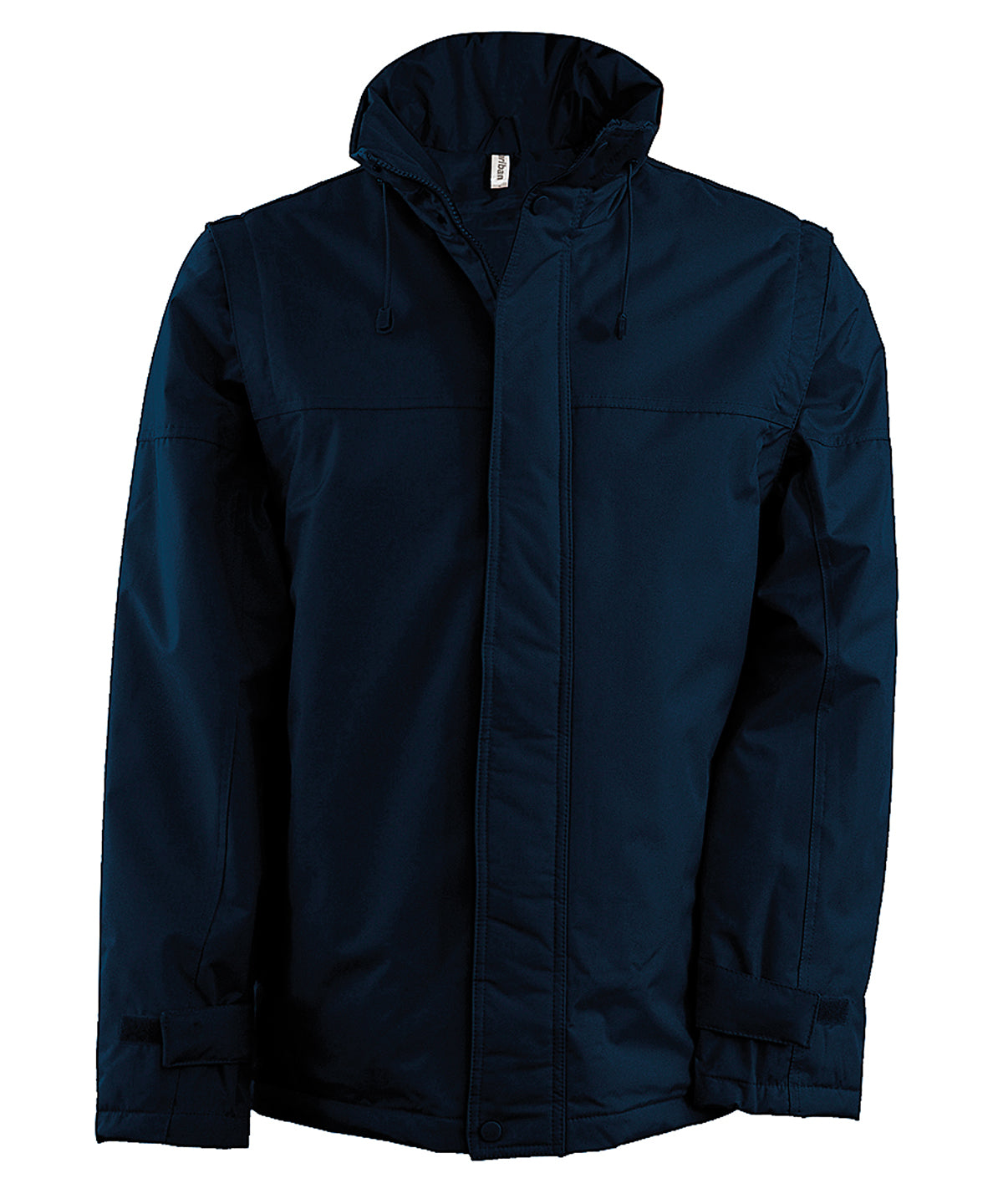 Jackets - Blousonjacka med Avtagbara Ärmar Navy Navy