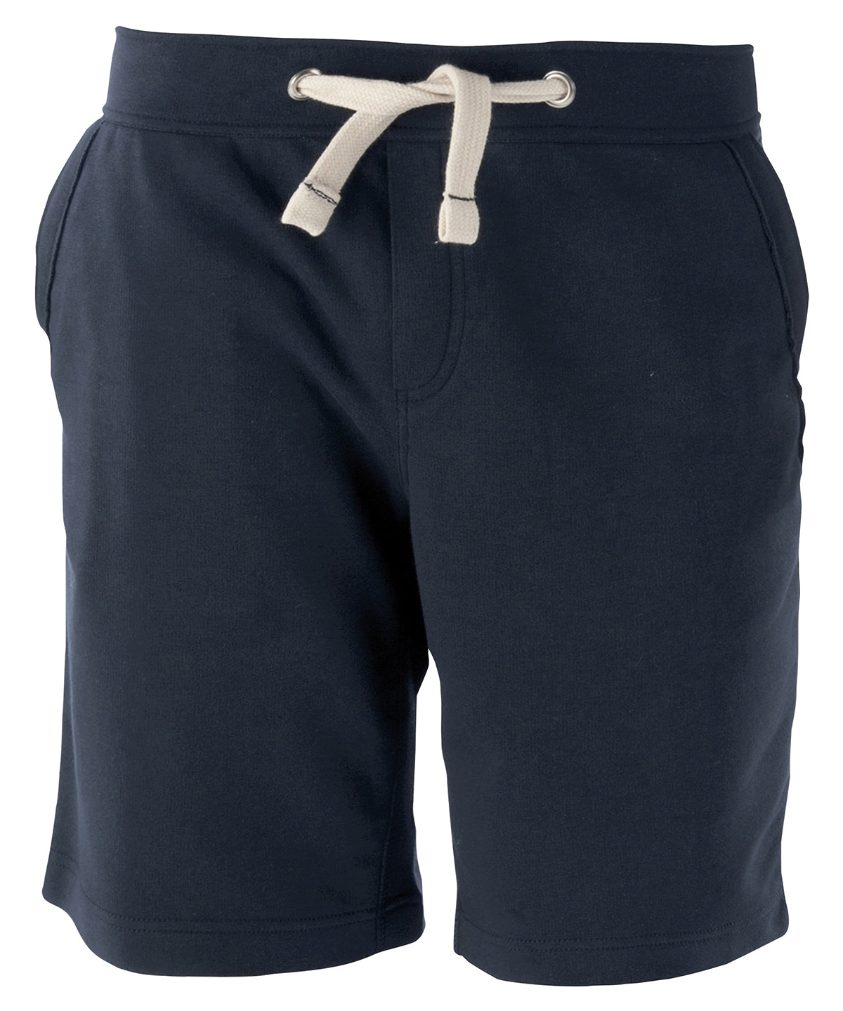 Shorts - Unisex French Terry Bermuda Shorts Navy