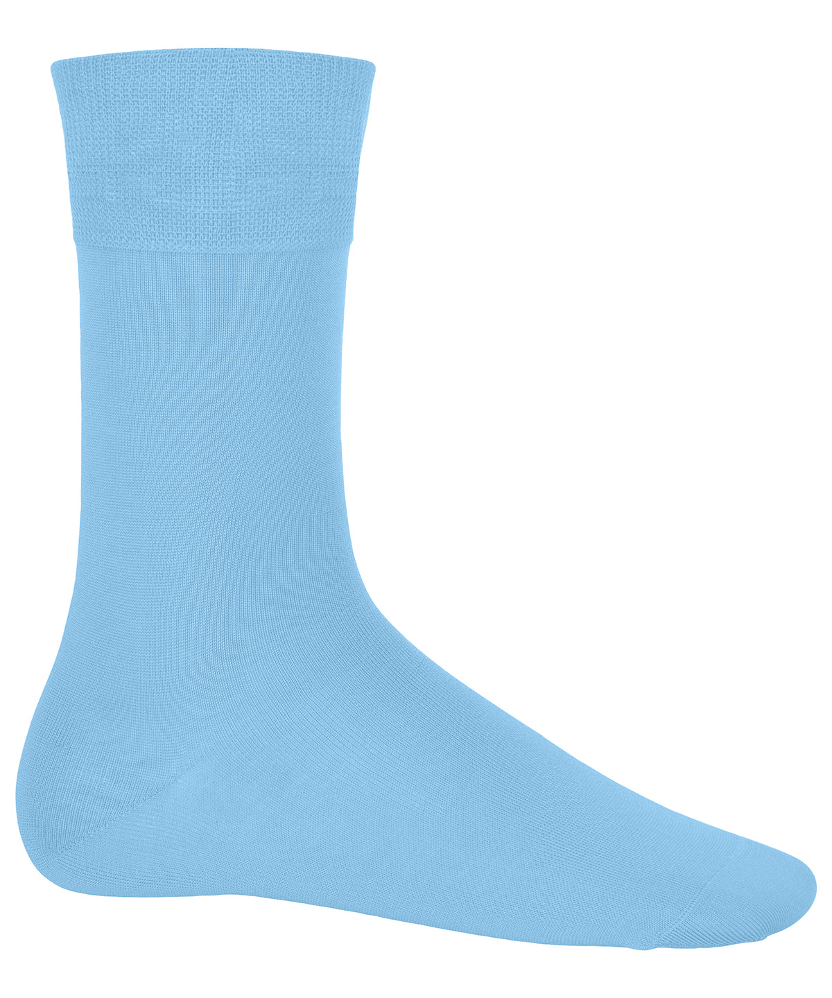 Socks - Bekväma Citystrumpor i Bomull för Herrar Sky Blue