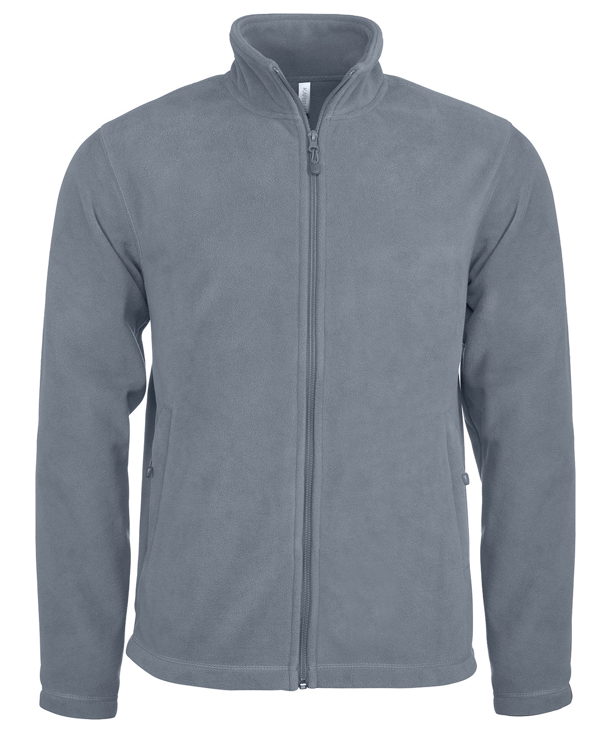 Fleece - Fleecejacka med Dragkedja Convoy Grey