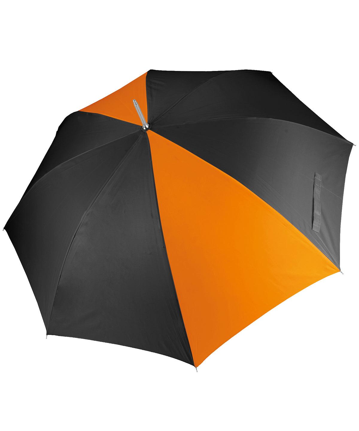 Umbrellas - Klassiskt golfparaply Black Orange One size