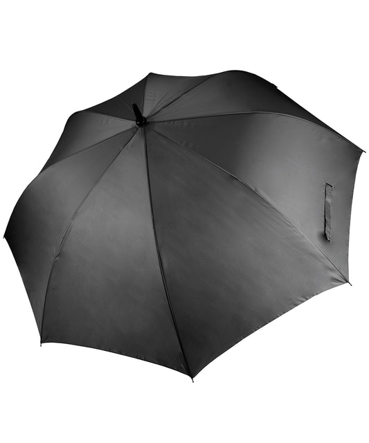 Umbrellas - Stort Golfparaply med Automatisk Öppning Black One size