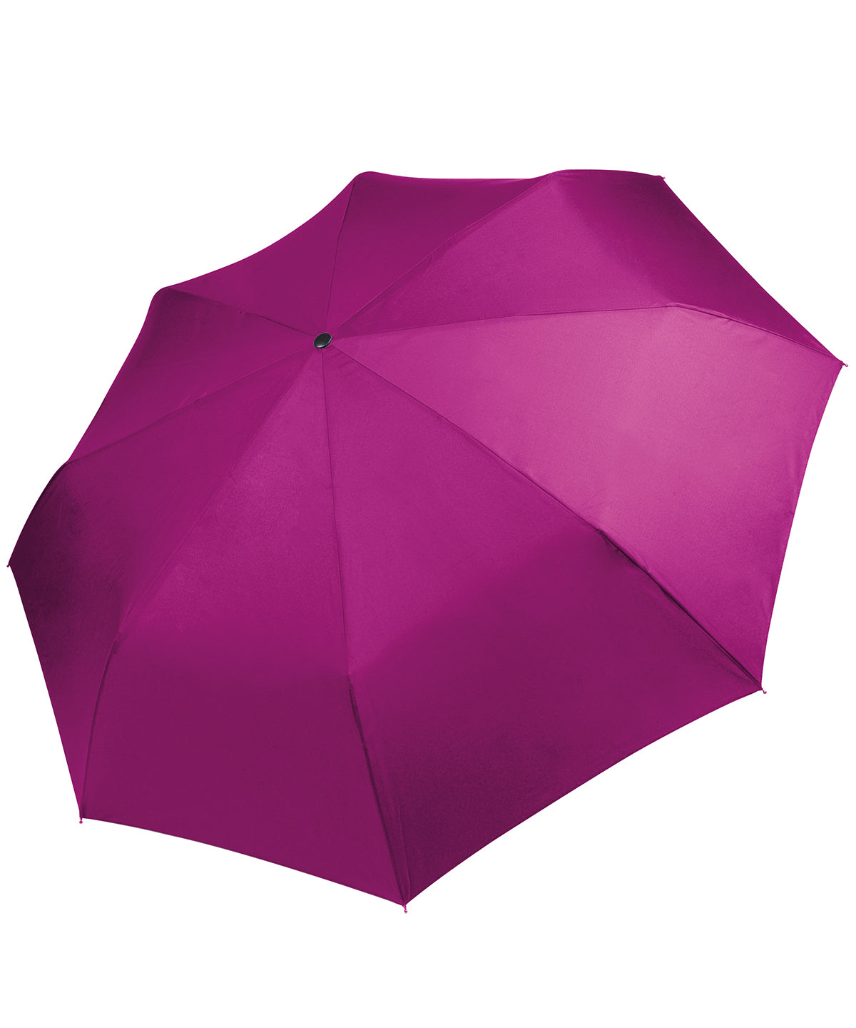 Umbrellas - Praktiskt Hopfällbart Mini Paraply Fuchsia One size