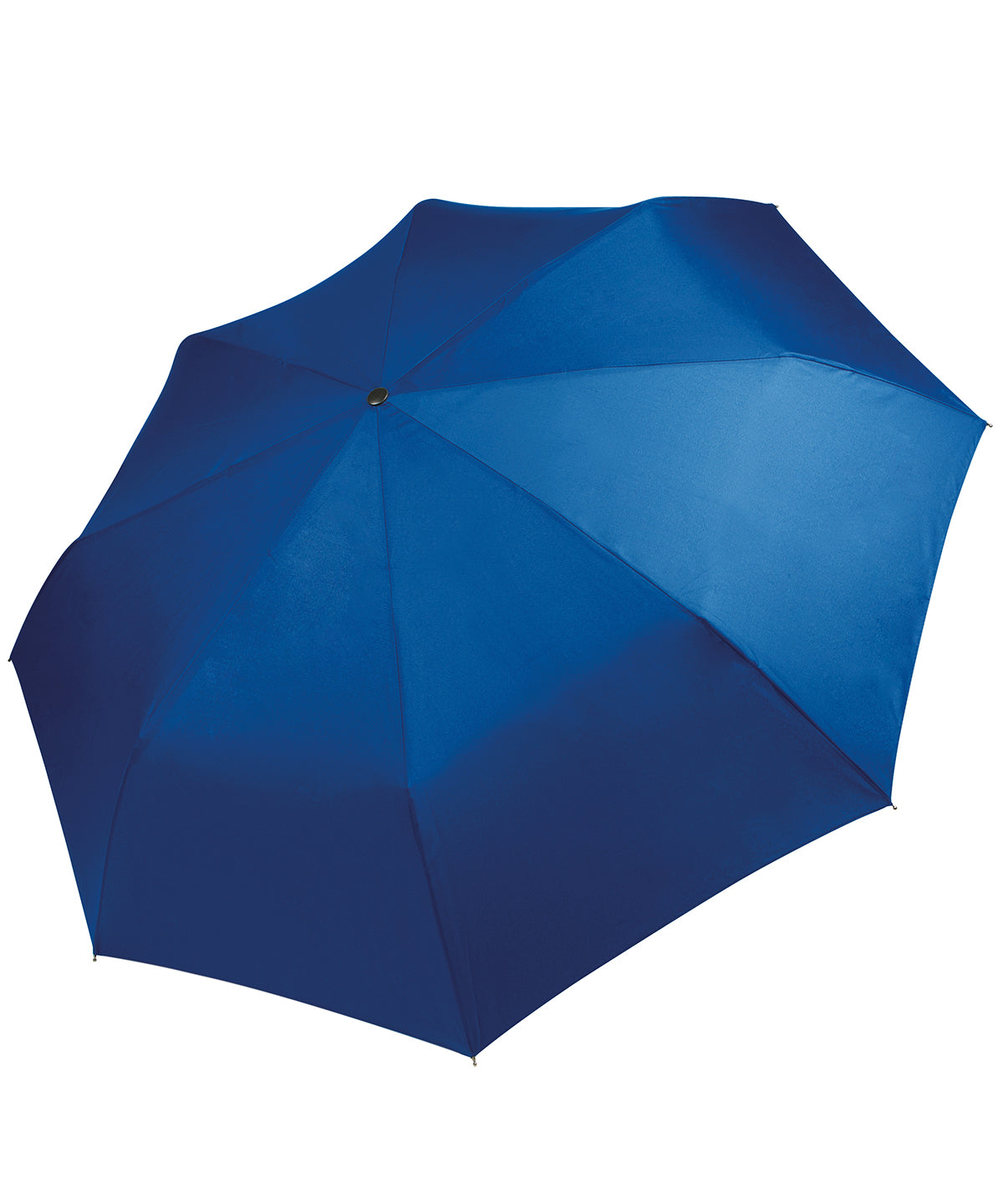 Umbrellas - Praktiskt Hopfällbart Mini Paraply Royal Blue One size