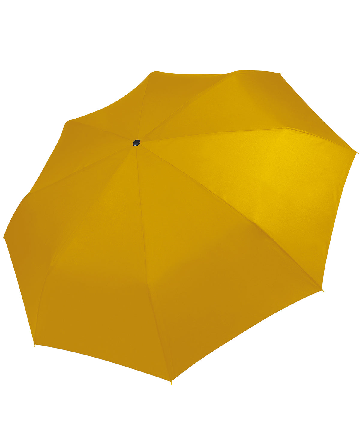 Umbrellas - Praktiskt Hopfällbart Mini Paraply True Yellow One size