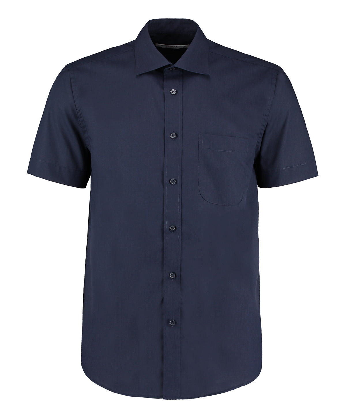 Shirts - Kortärmad Affärsskjorta för Herrar Dark Navy