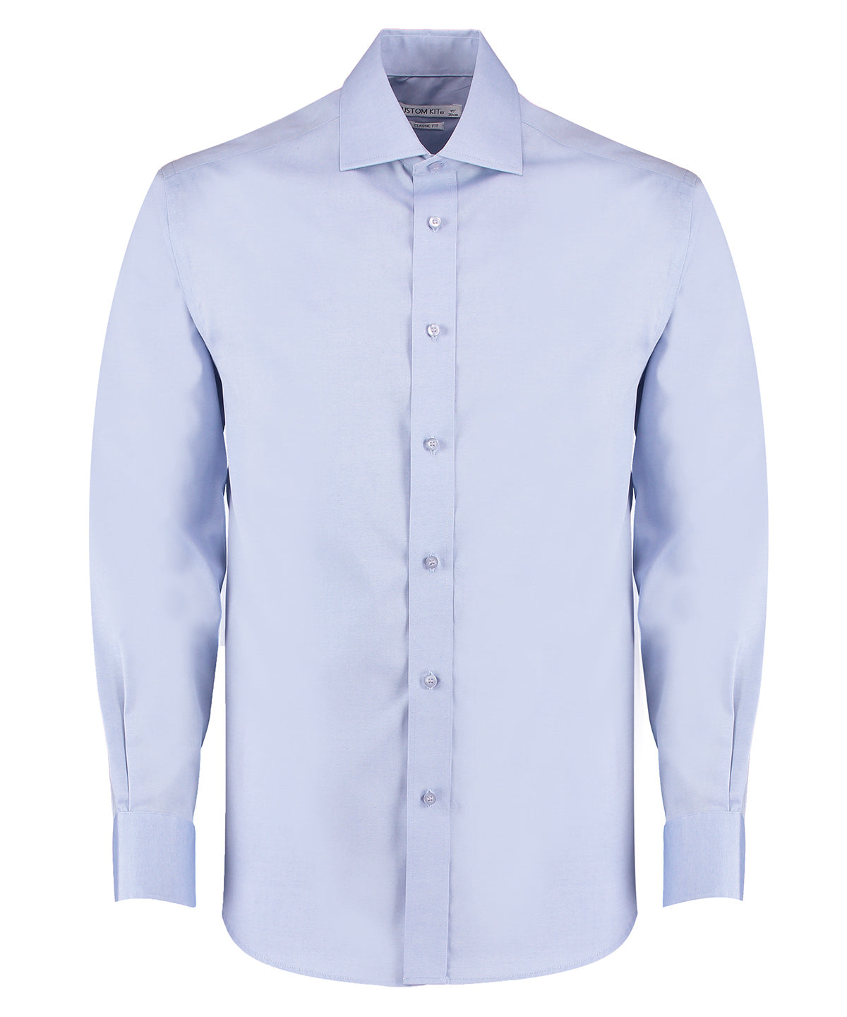 Shirts - Premium Oxfordskjorta med Lång Ärm Light Blue