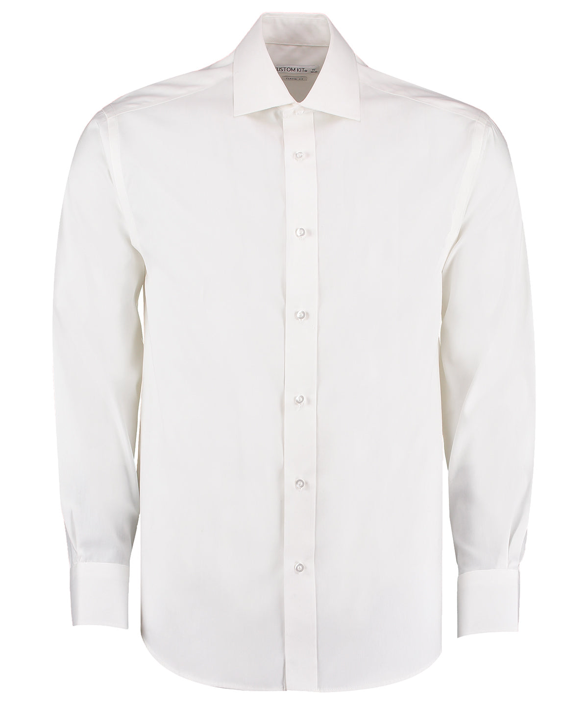 Shirts - Premium Oxfordskjorta med Lång Ärm White