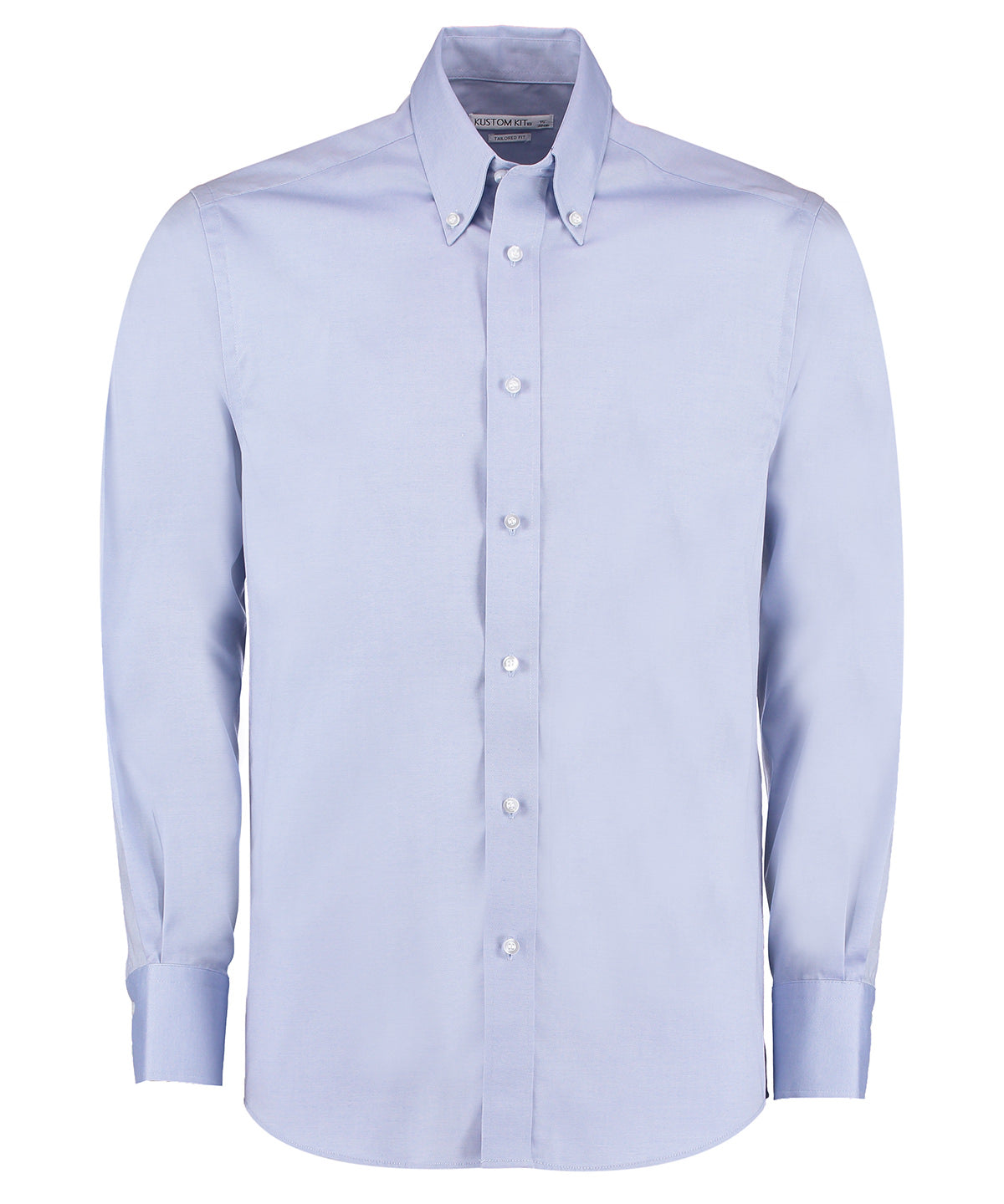 Shirts - Premium Oxfordskjorta med Lång Ärm Light Blue