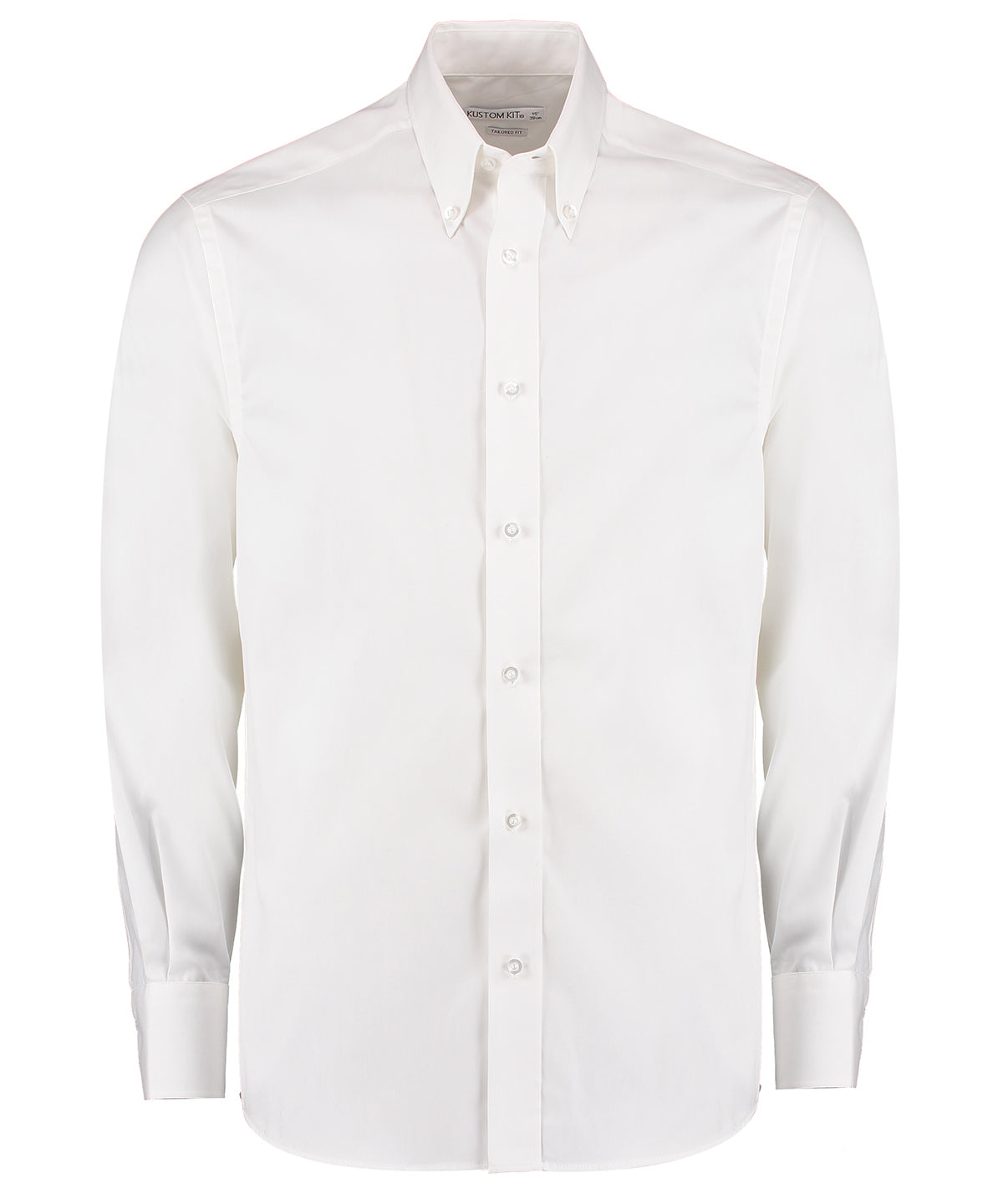 Shirts - Premium Oxfordskjorta med Lång Ärm White