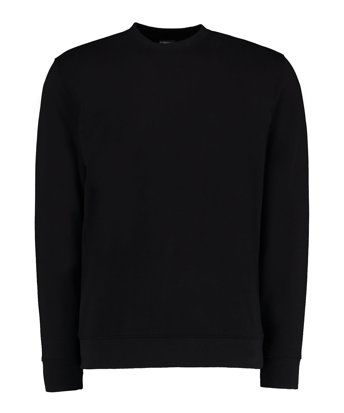 Sweatshirts - Klassisk sweatshirt med lång ärm Black