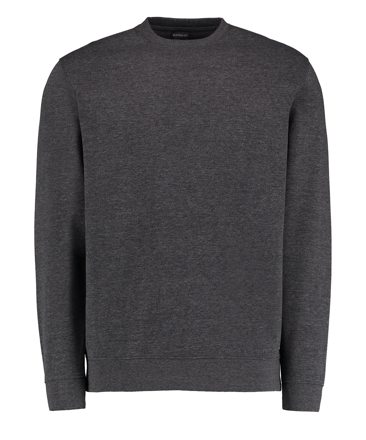 Sweatshirts - Klassisk sweatshirt med lång ärm Dark Grey Marl