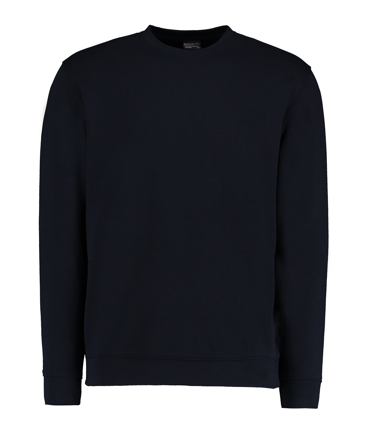 Sweatshirts - Klassisk sweatshirt med lång ärm Navy