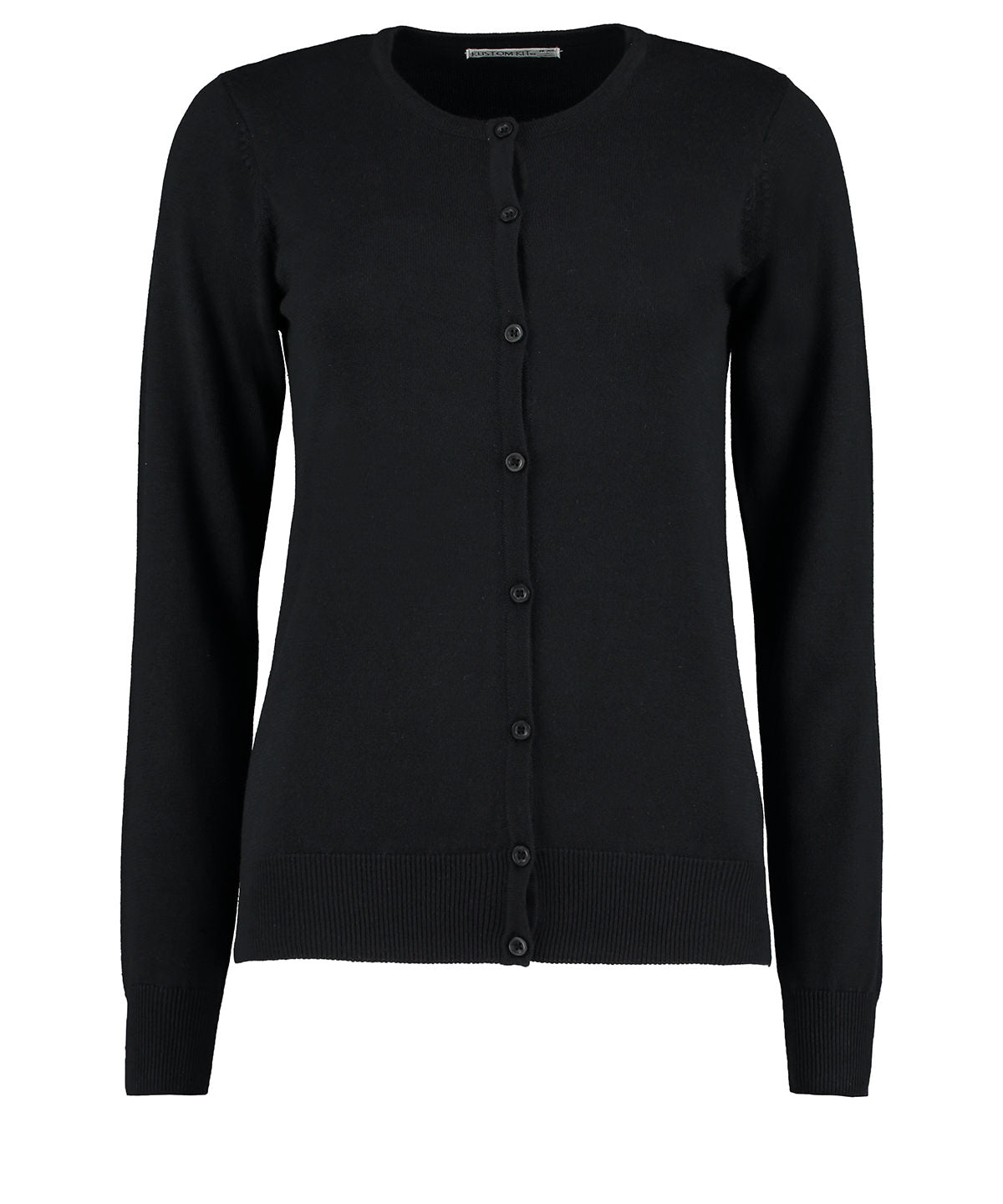 Cardigans - Arundel Crew Neck Cardigan Black