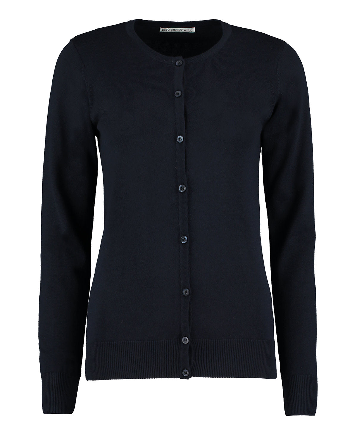 Cardigans - Arundel Crew Neck Cardigan Navy