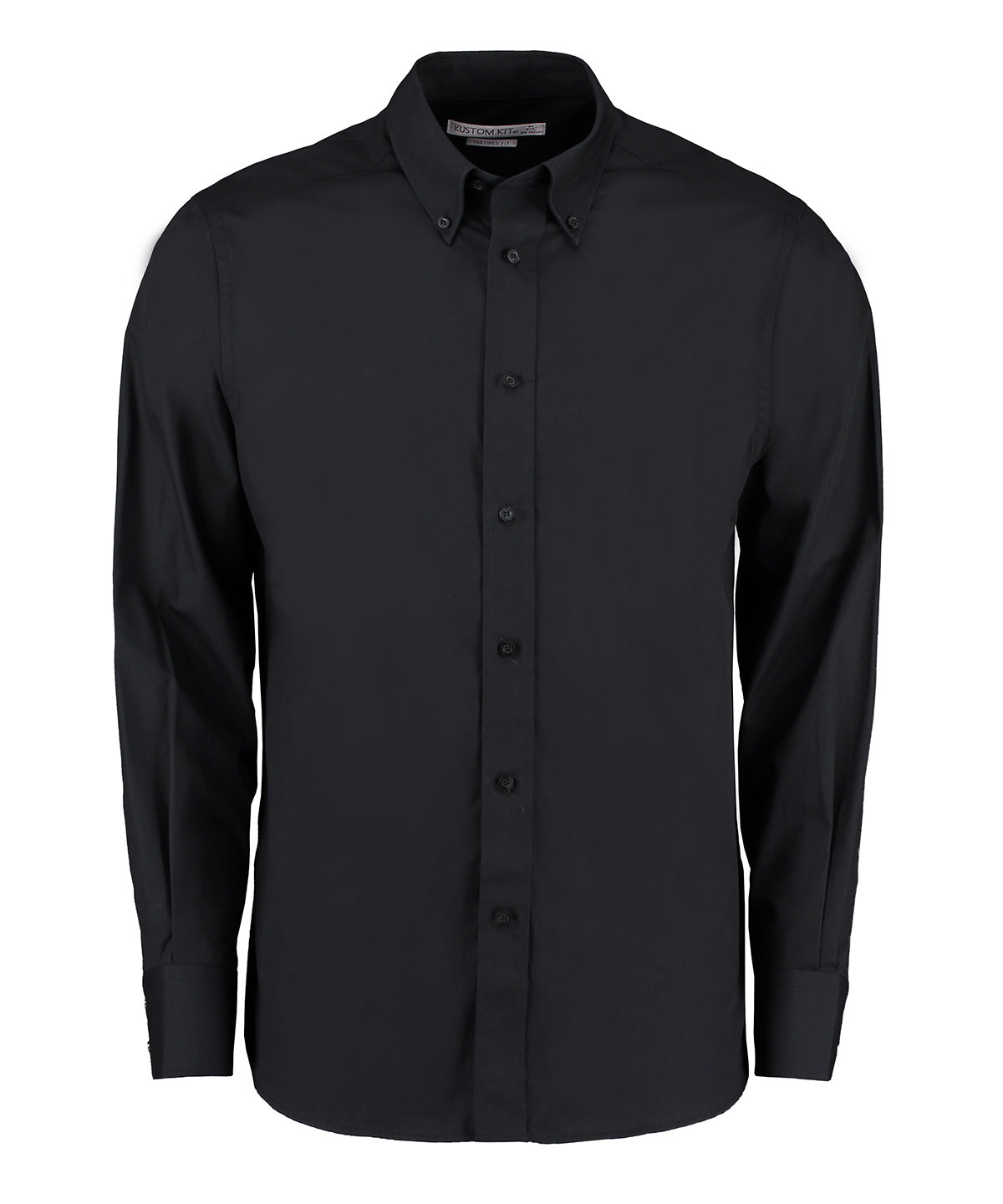 Shirts - Långärmad Cityskjorta för Herrar Black