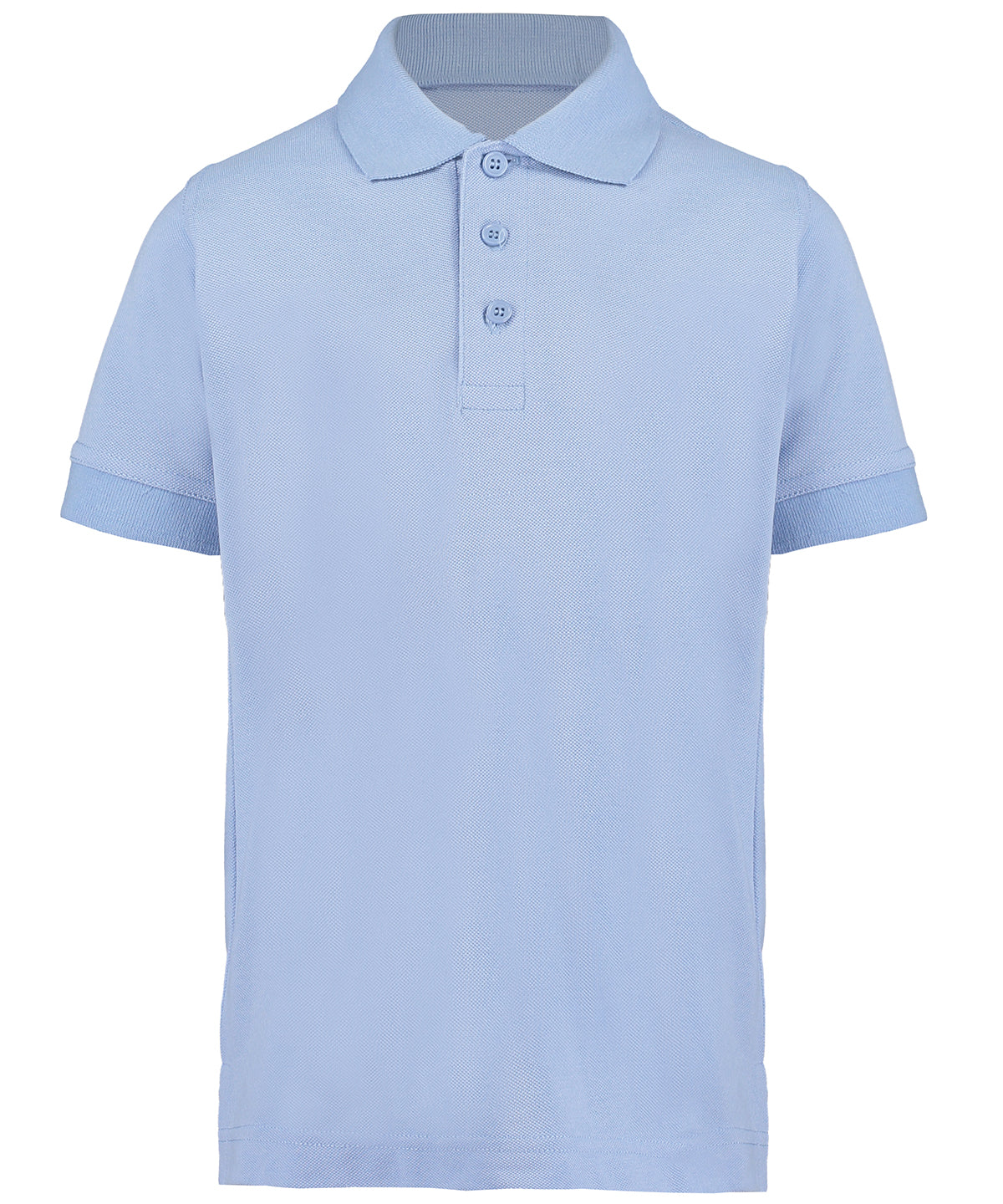 Polos - Klassisk Polo för Barn Light Blue