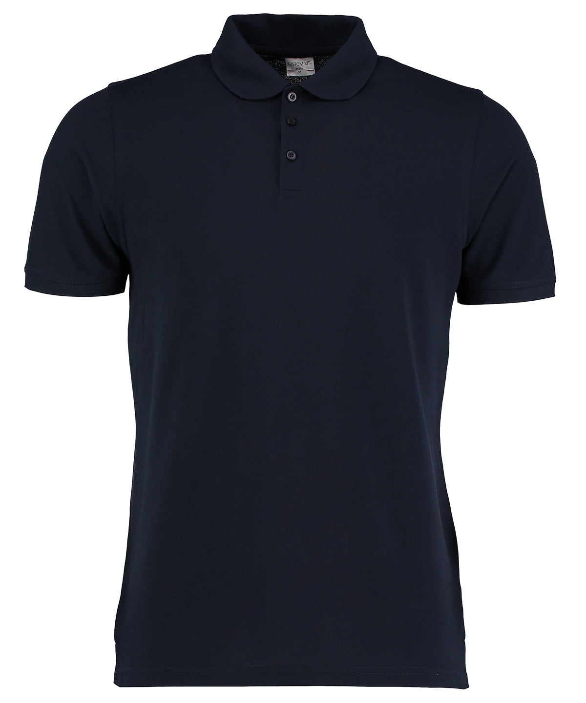 Polos - Klassisk Heavyweight Piké Navy