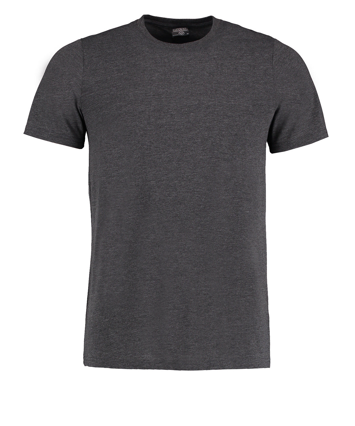 T-Shirts - Superwash 60 t-shirt med hållbar komfort Dark Grey Marl