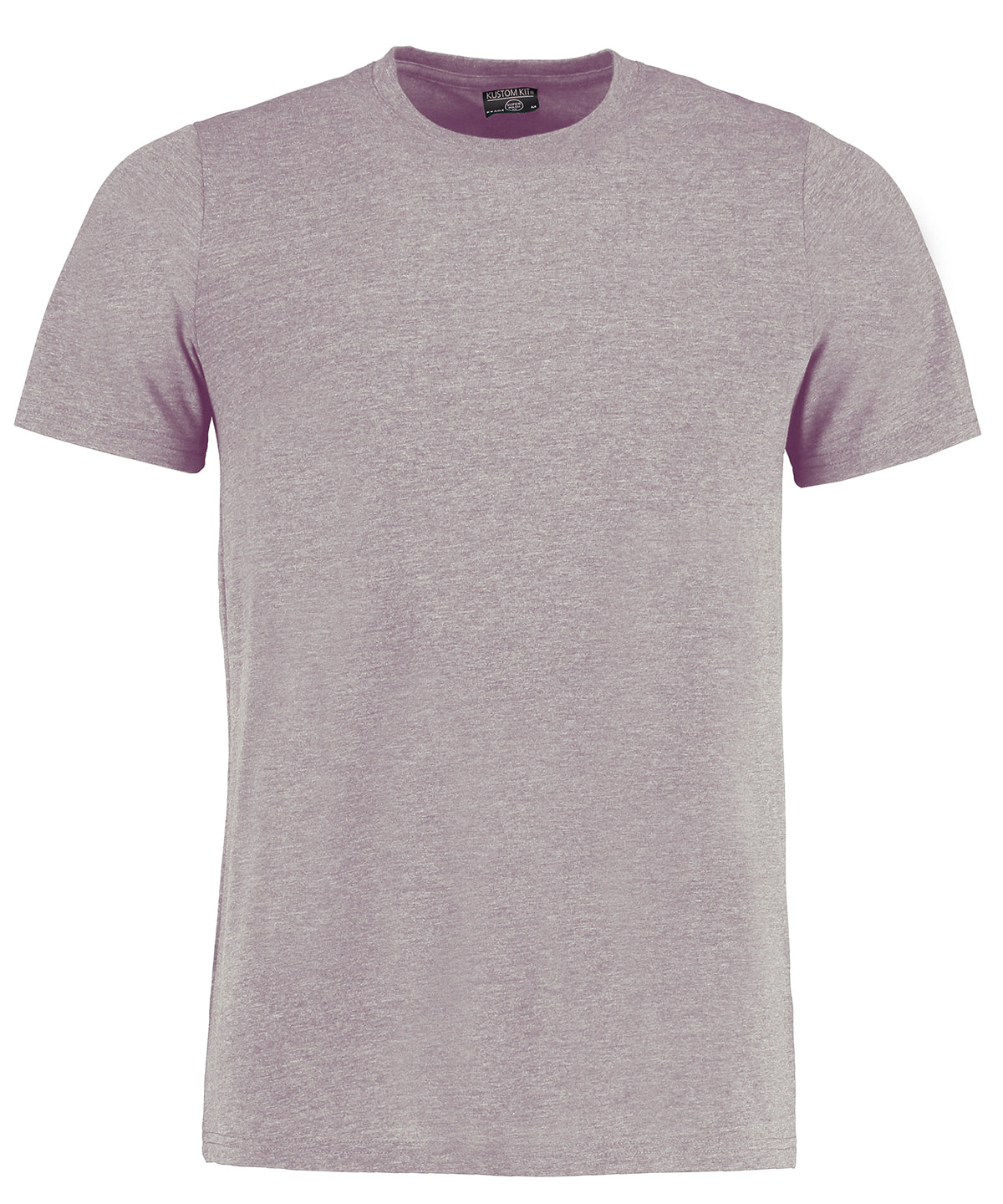 T-Shirts - Superwash 60 t-shirt med hållbar komfort Light Grey Marl