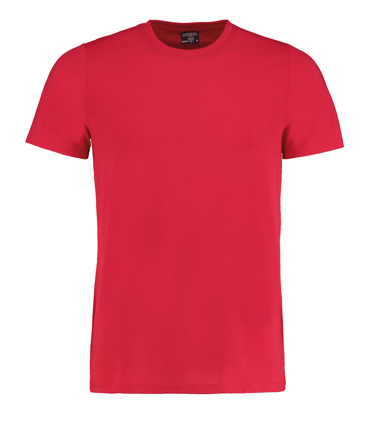 T-Shirts - Superwash 60 t-shirt med hållbar komfort Red