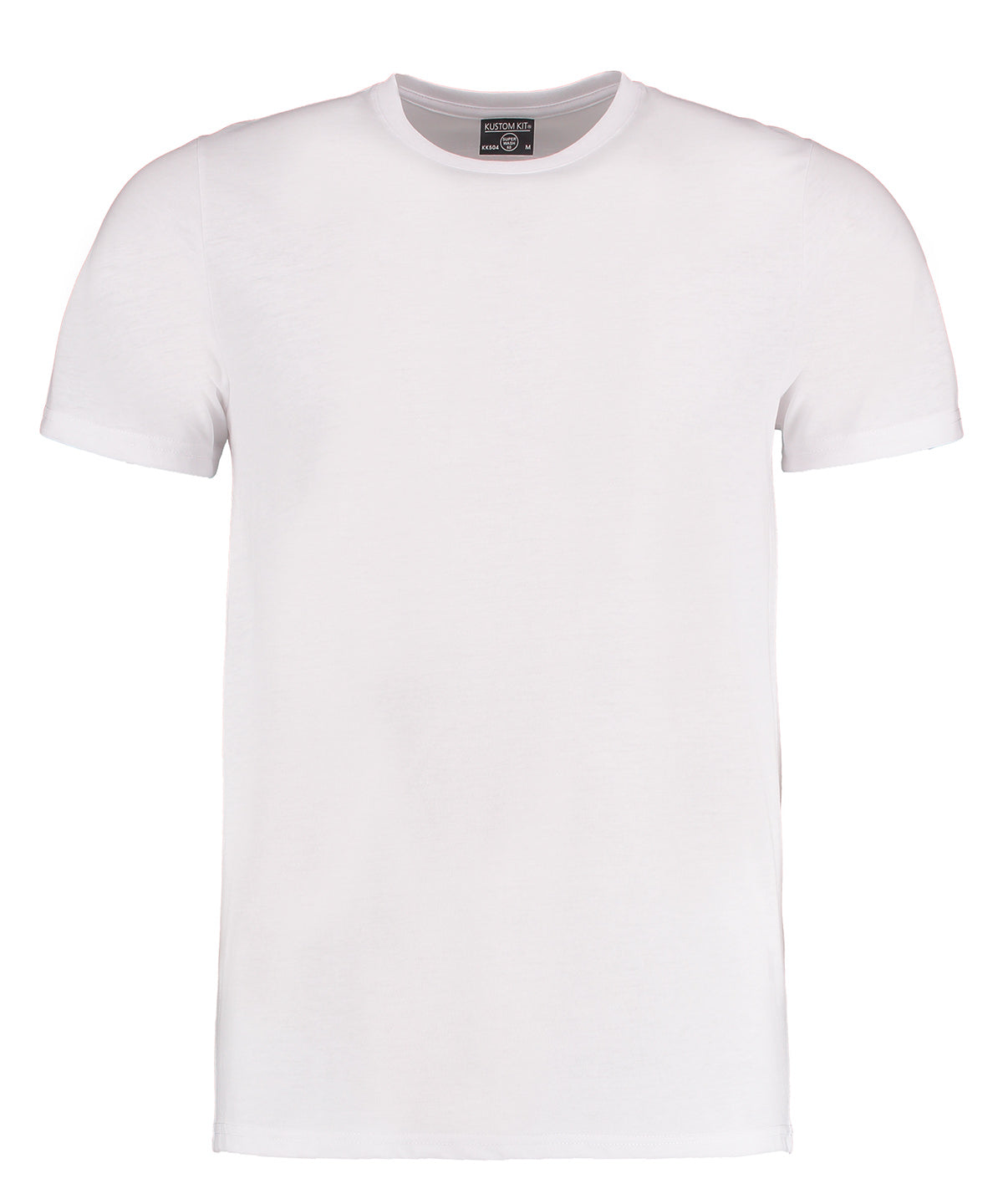 T-Shirts - Superwash 60 t-shirt med hållbar komfort White