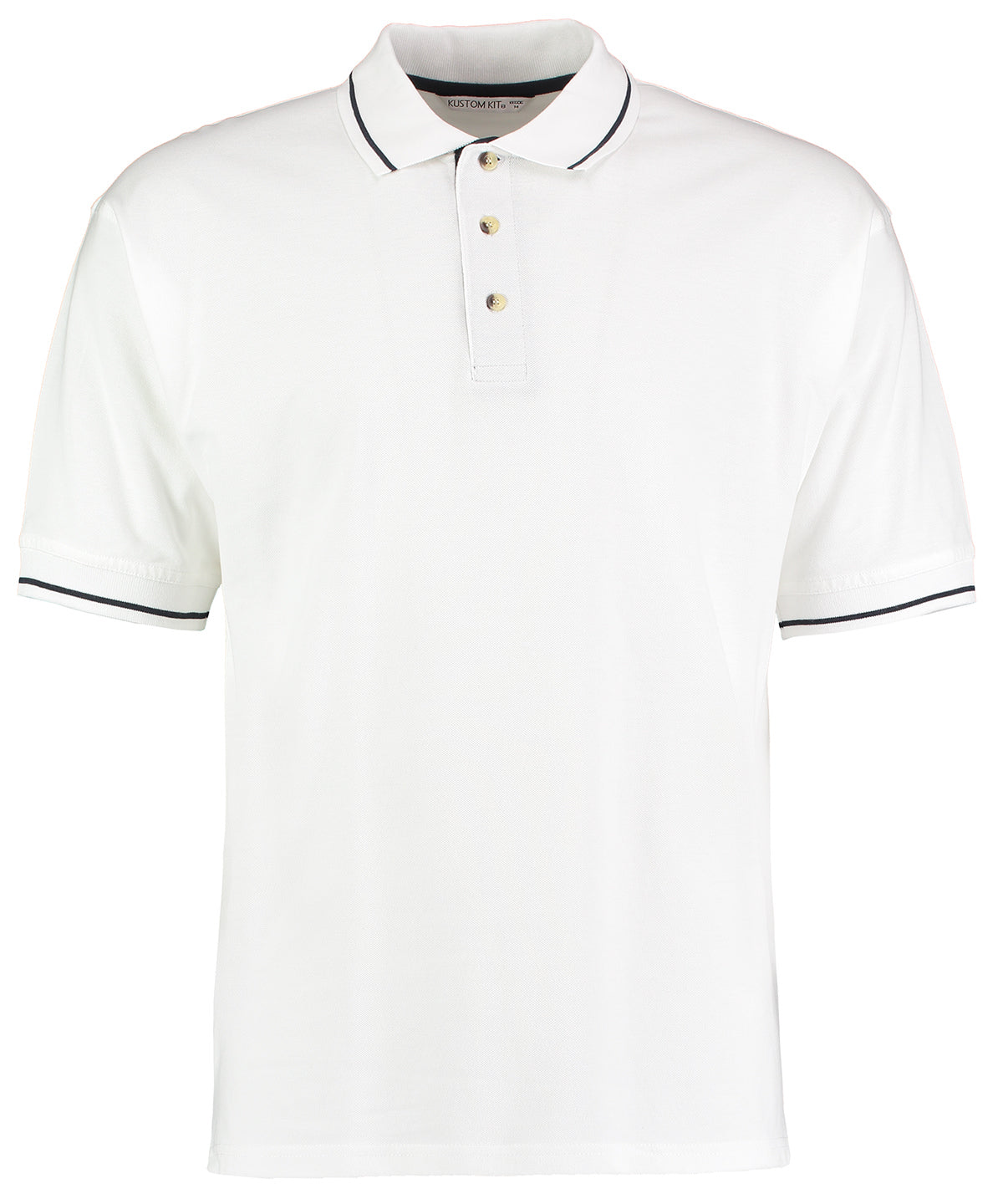 Polos - Klassisk St Mellion Pikétröja för Herrar White Navy